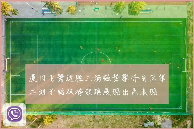 厦门飞鹭连胜三场强势攀升南区第二刘子铭双榜领跑展现出色表现